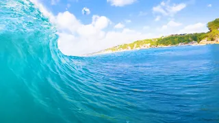 POV INSANE SURF IN PADANG PADANG