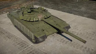Russian MBT - T72B3 // WarThunder