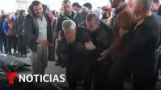 Mediadores ven la posible ofensiva sobre Rafah como gran peligro para civiles | Noticias Telemundo