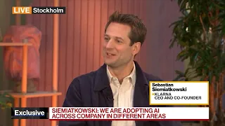 Klarna CEO on AI Role, IPO Plans, Boardroom Drama