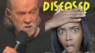 FIRST TIME REACTING TO | GEORGE CARLIN "GERMS/IMMUNE SYSTEM" REACTION