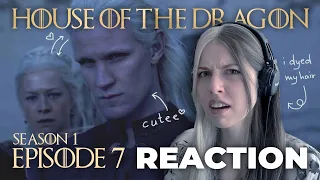 House of the Dragon Episode 7 REACTION | Alesia Reacts