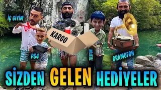 SİZDEN GELEN HEDİYELERİ AÇTIK | I PHONE | DROGBA İMZALI KRAMPON | PAHALI HEDİYELER