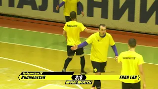 Огляд матчу I BudmonsteR 7 1 Frag Lab І 19 12 2021 І Parimatch чемпіонат КФЛ Futsal