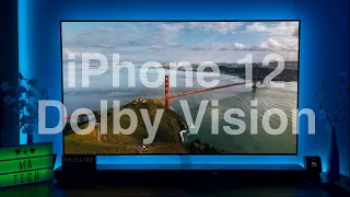 How to watch iPhone 12 Dolby Vision (10-bit HDR) video on LG C9/CX OLED