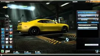 Tuning Chevrolet Camaro ZL1 Need for Speed World