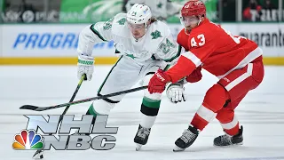 Detroit Red Wings vs. Dallas Stars | EXTENDED HIGHLIGHTS | 4/19/21 | NBC Sports