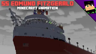 SS Edmund Fitzgerald [Minecraft Animation]