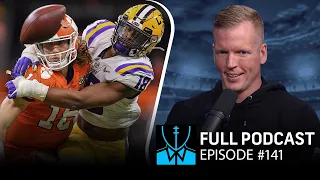 NFL Draft 2020 EDGE Rankings: Don't sleep on Chaisson | Chris Simms Unbuttoned (Ep. 141 FULL)