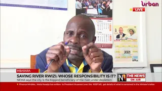 Saving River Rwizi, whose responsibility is it