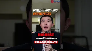 Highest paying companies for accountants Philippines