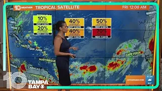 Tracking the Tropics: Hurricane Hilary in the Pacific as the Atlantic lights up with activity