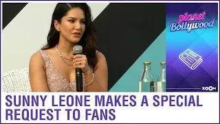 Sunny Leone REVEALS why she does not use leather products and urges people to stop using the same