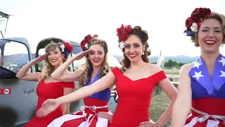 The Satin Dollz 1940s Festival