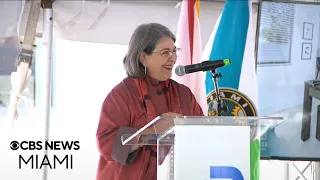 Miami-Dade Mayor Daniella Levine Cava On More Affordable Housing Opening in Miami