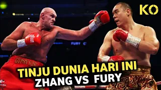 Zhilei Zhang Vs Tyson Fury | Tinju Dunia 2023