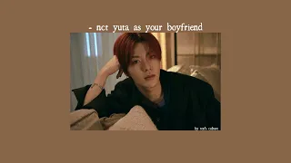 nct imagine; yuta as your boyfriend, wants to propose pt.1