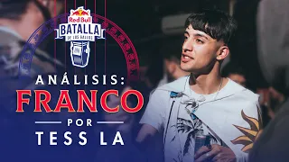 TESS LA analiza a FRANCO | Red Bull Internacional 2019