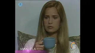 🎭 Сериал "Мануэла" 212 серия, 1991 год, Гресия Кольминарес, Хорхе Мартинес