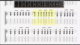 Beatles The   I Don 't Want to Spoil The Party GUITAR 1 TABLATURE