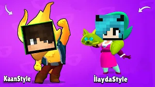 KAAN VE İLAYDA BRAWL STARS OYNUYOR!