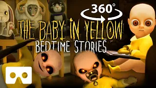 360° BEDTIME STORIES HORROR | Baby In Yellow in VR