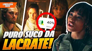 LACRAÇÃO E JEDI BURROS! THE ACOLYTE EP 1 E 2