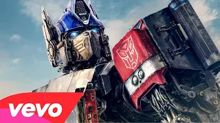 Optimus  Prime  - New  Divide - Linkin  Park - Music Video @ganeshseetan1988