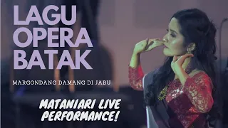Lagu Opera Batak "Margondang Damang Di Jabu", Dibawakan dengan Syahdu oleh Kelompok Mataniari