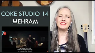 Voice Teacher Reaction to Coke Studio | Season 14 | Mehram | Asfar Hussain x Arooj Aftab