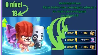 Zooba o nível 19 chegou no zoológico #zooba #games #zoobagameplay✋