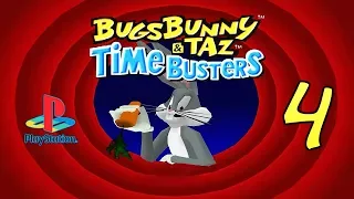 PS 1 Bugs Bunny & Taz: Time Busters - # 4 Ацтеки: Священная поездка и Битва с Сэмом
