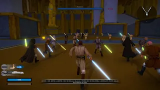 Star Wars Battlefront II (Classic - 2005) - Templo Jedi: Orden 66 - Clone Wars Extended - Mod