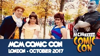 MCM Comic Con London - Oct 2017