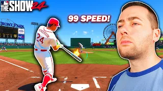 The Fastest Team In MLB The Show 24