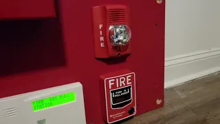 Fire drill spectralert advance with pc2rl test