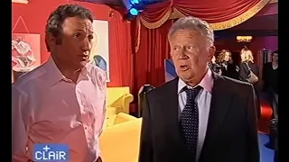 CANAL+ +Clair avec Philippe Gildas, Arianne Massenet, Frédéric Tadeï (30 octobre 2004)