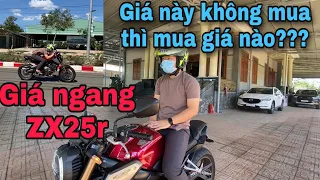 ( ĐÃ BÁN) CB650r 12/2019 odo: 1200km Giá Cực Rẻ, Xe Này không Mua Thì Mua Xe Nào?