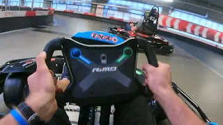 GoKart Munich - 5.6.24 - 2 nice (and clean) overtakes! - 1/3