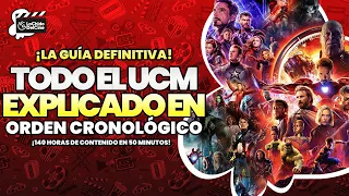 Te EXPLICO todo el Universo de MARVEL en ORDEN CRONOLÓGICO || ACTUALIZADO 2023 || Lo Chido del Cine