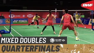 TOYOTA Thailand Open | Day 4: Rankireddy/Ponnappa (IND) vs. Chan/Goh (MAS) [5]