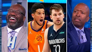 Inside the NBA reacts to Suns vs Mavericks Game 4 Highlights | 2022 NBA Playoffs