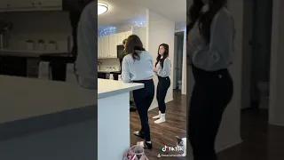 Slapping gf twin sister ass accidentally ♥️