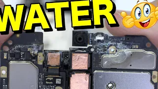 How to fix Xiaomi Redmi 9 Water Damage