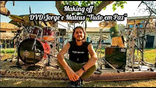 Making Off DVD Jorge e Mateus (Diego Jean Vicente)