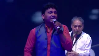 Gulabi Aankhen Jo Teri Dekhi || The Train || Sarvesh Mishra  || Live