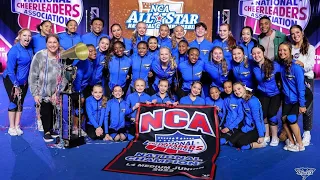 Stingray Allstars Platinum NCA National Champions 2022