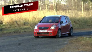 8 Runda SMT 2020 - Barbórka Tyska - Romuald Stasik - Citroen C2
