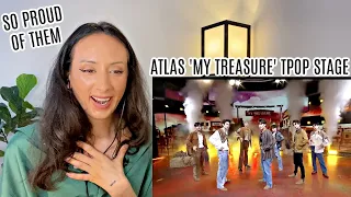 ATLAS เธอมีความหมาย (My treasure) | EP.45 | T-POP STAGE SHOW REACTION