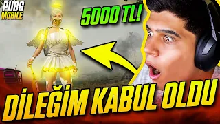 BU SET İÇİN 5000 TL VERDİM!! | PUBG Mobile Sandık Açılımı 2020